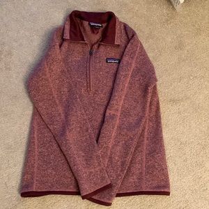 Patagonia pullover size S